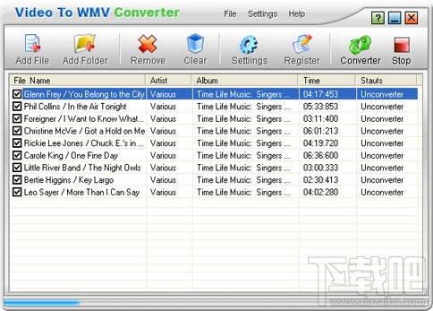 Crystal Video To WMV Converter,视频文件转wmv格式,Crystal,Video To WMV