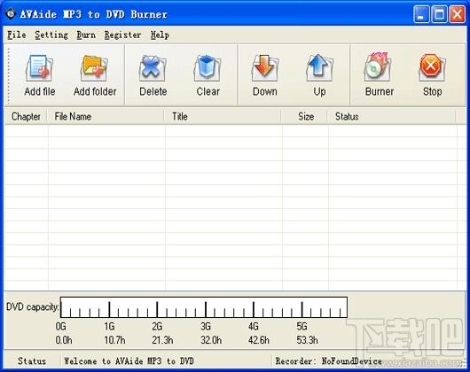 EZuse MP3 To DVD Burner,EZuse MP3 To DVD Burner下载,EZuse MP3 To DVD Burner官方下载