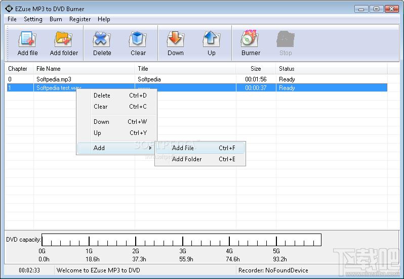 EZuse MP3 To DVD Burner,EZuse MP3 To DVD Burner下载,EZuse MP3 To DVD Burner官方下载