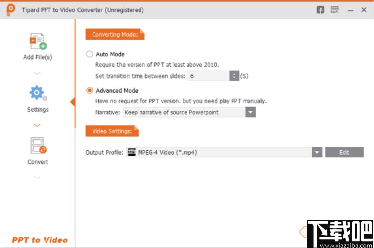 Tipard PPT to Video Converter下载,视频转换,PPT转换,视频制作