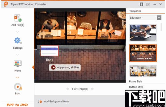 Tipard PPT to Video Converter下载,视频转换,PPT转换,视频制作