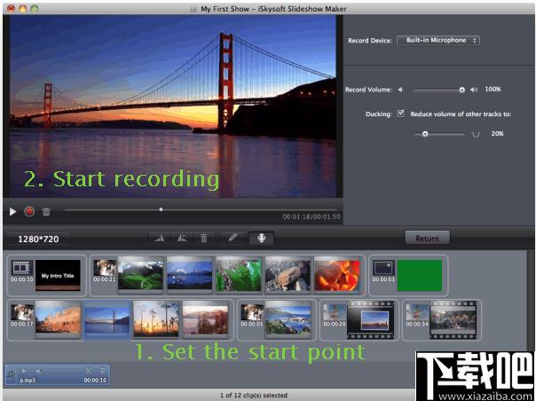 iSkysoft Slideshow Maker下载,幻灯片,视频制作